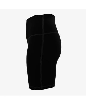 Plus Size Tummy Control Long Bike Swim Shorts