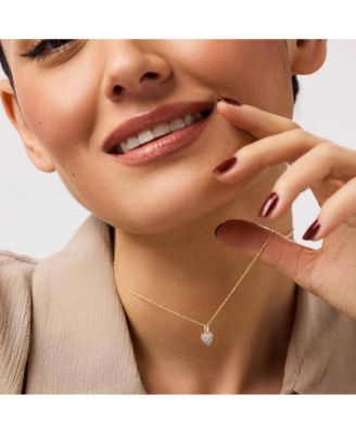 Gold Heart Necklace - Ellery