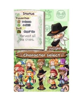 Harvest Moon Frantic Farming - Nintendo DS