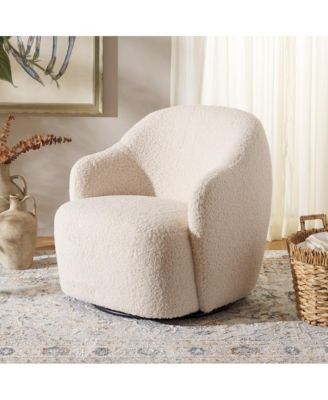 Theoden Swivel Accent Chair