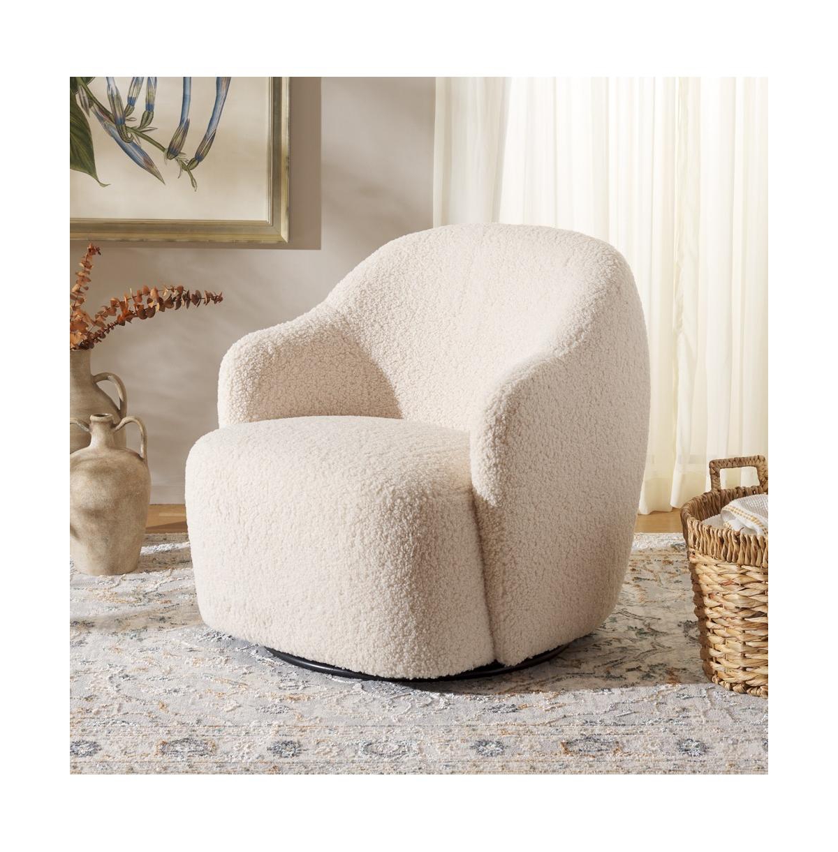 Theoden Swivel Accent Chair