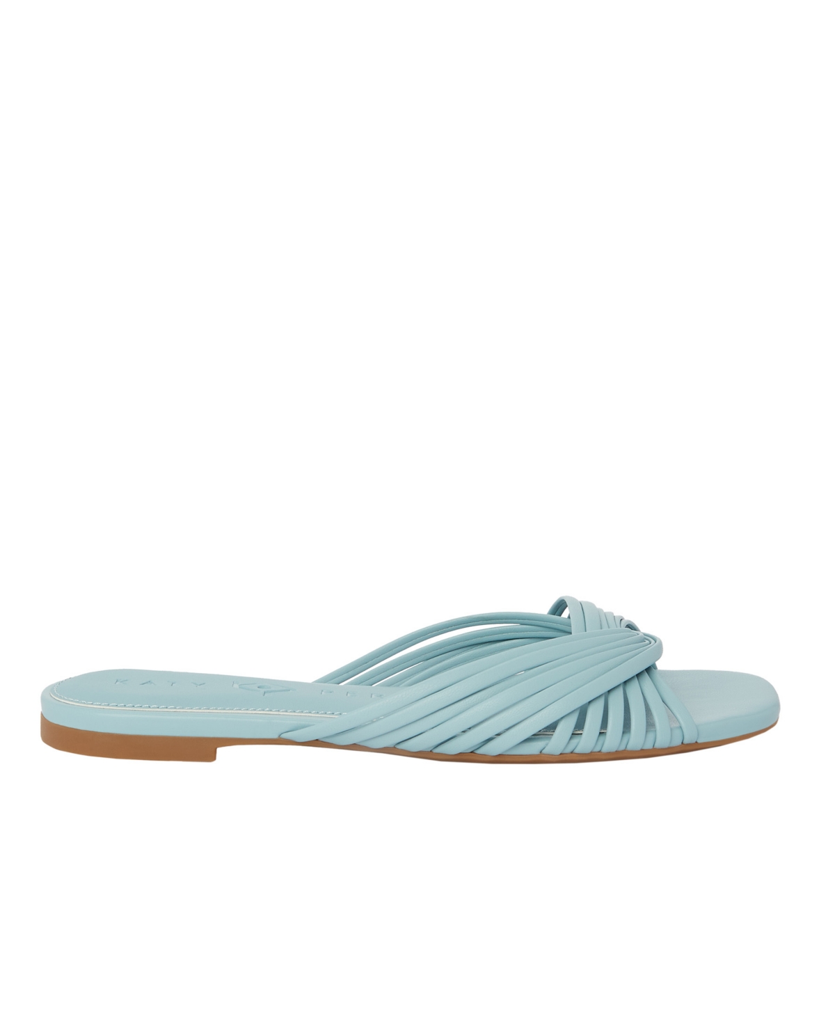 KATY PERRY WOMEN'S HALIE INTERTWINED SLIDE SLIP-ON FLAT SANDALS 