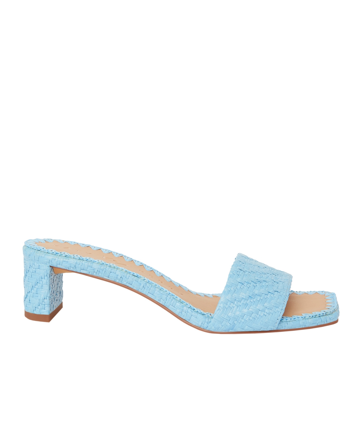 Katy Perry The Wandering Slide Sandal In Sky Blue