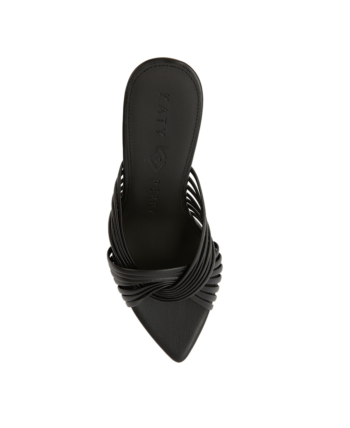 Katy Perry The Trendygurl Wedge Sandal In Black
