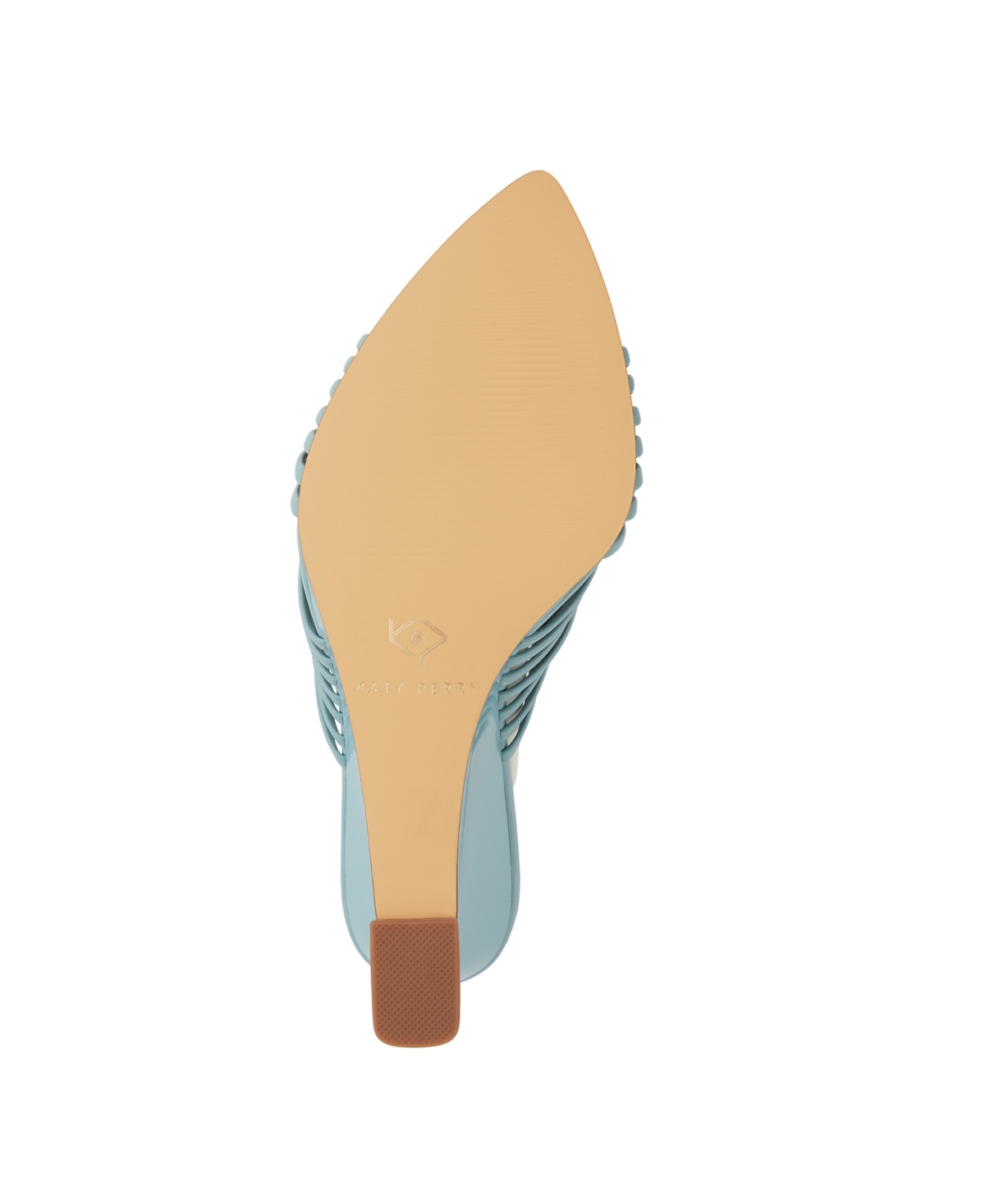 Shop Katy Perry Women's Trendygurl Intertwined Slip-on Sandals In Sky Blue