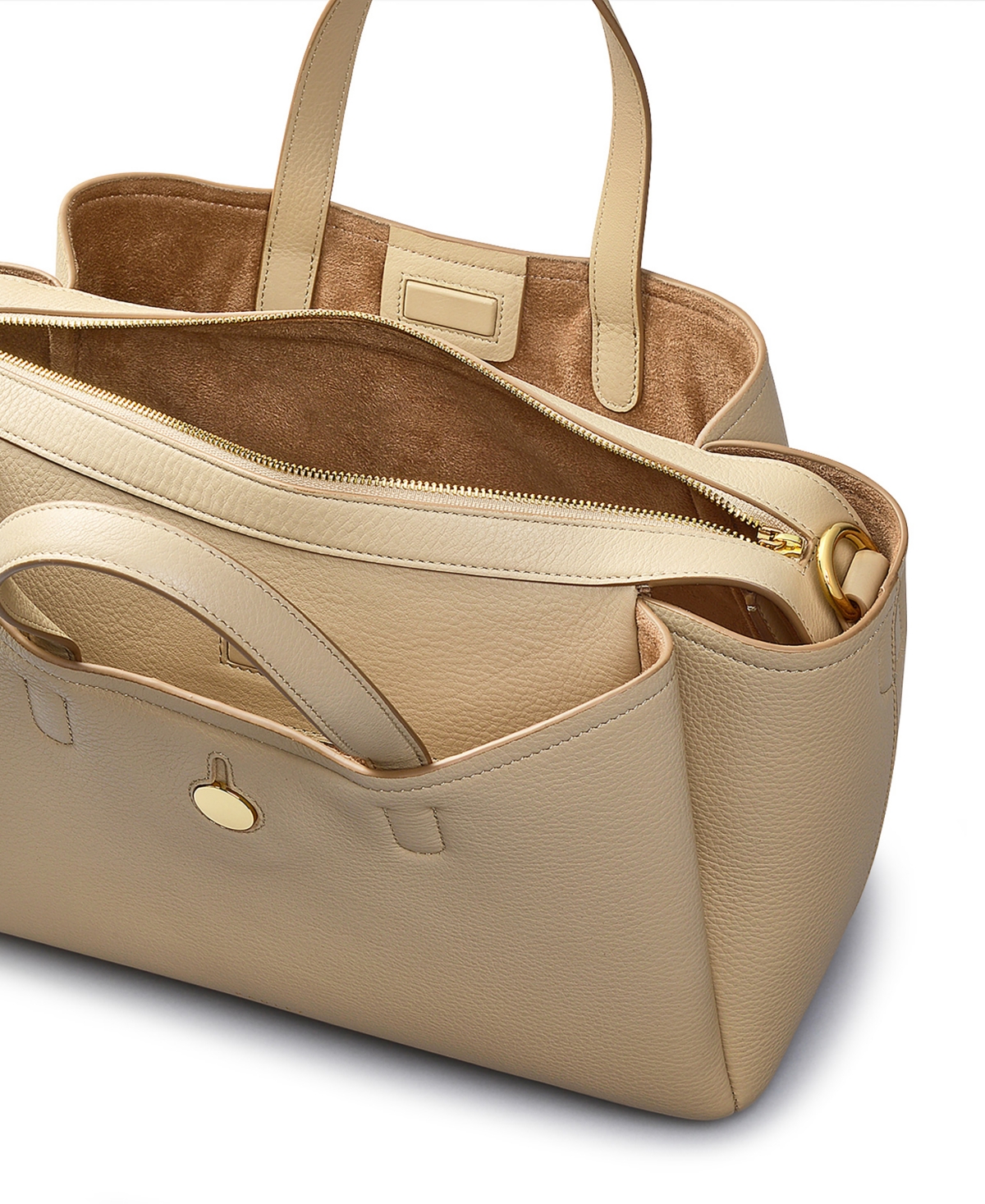 Radley London Bathurst Mews Medium Ziptop Grab Bag In Stone