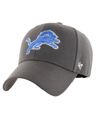 '47 Brand - Men's&nbsp; Charcoal Detroit Lions MVP Adjustable Hat