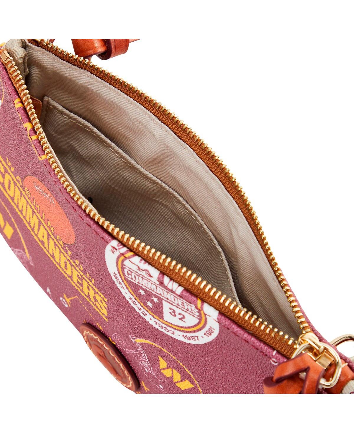 Dooney & Bourke Washington Commanders Top Zip Crossbody Purse In No Color