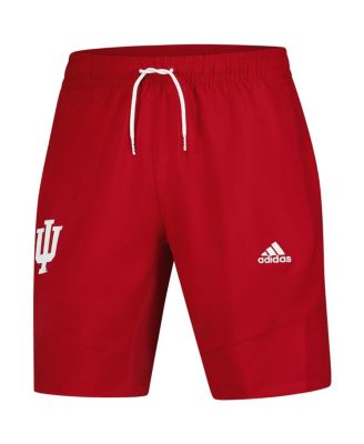 Men's Scarlet Indiana Hoosiers Swingman Replica Basketball Shorts