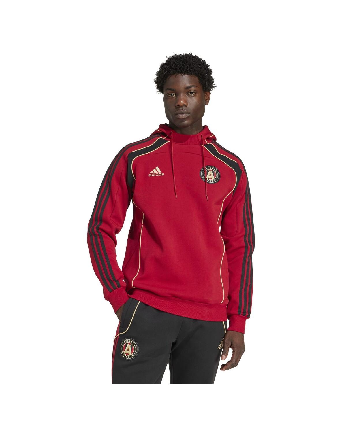 Men's Red Atlanta United Fc 2025 Travel Pullover Hoodie - Red