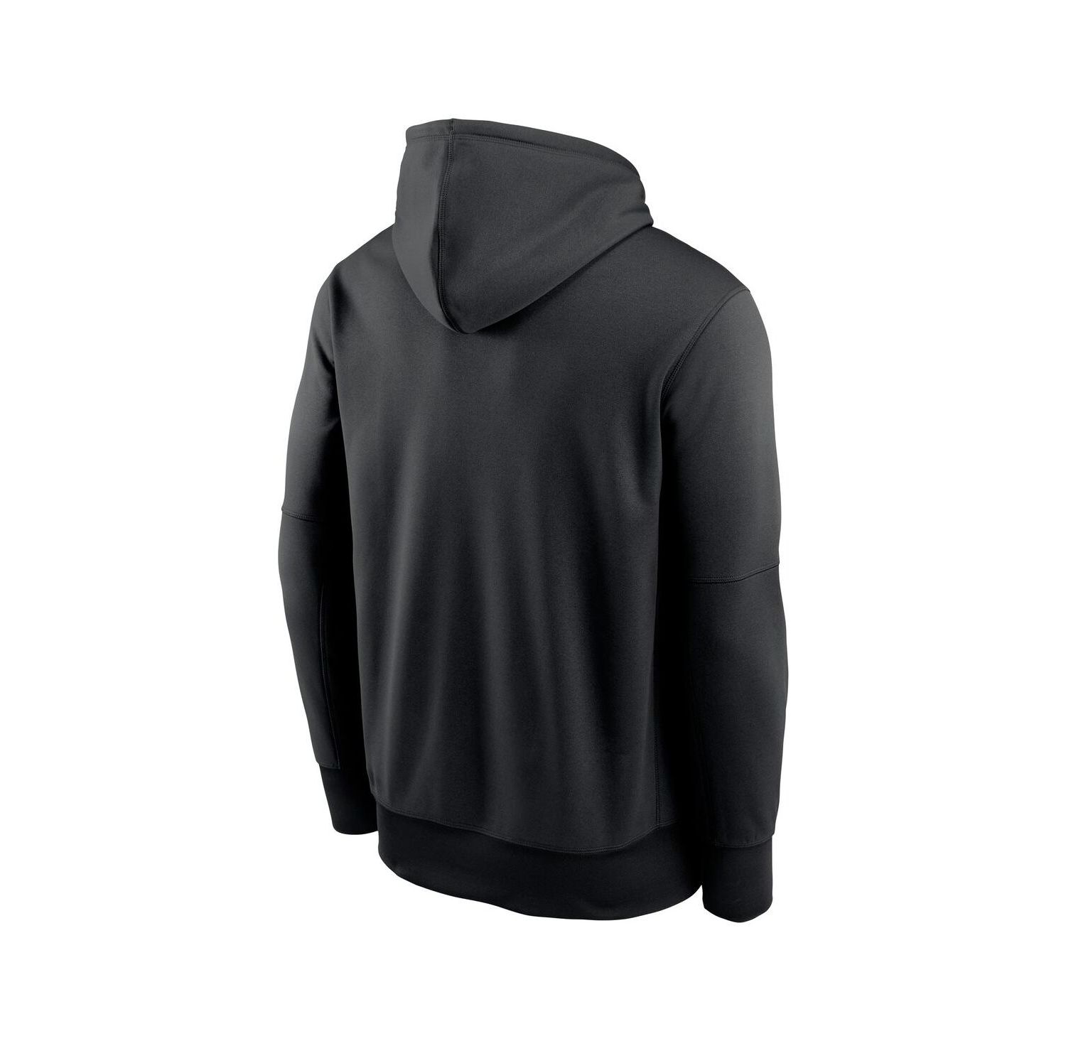 Men's Black Alabama Crimson Tide Icon Football Performance Pullover Hoodie