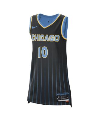 Men's and Women's Kamilla Cardoso Black Chicago Sky 2024 WNBA Draft Explorer Jersey