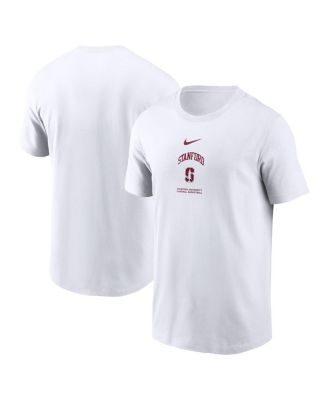 Nike - Men's White Stanford Cardinal On-Court Basketball T-Shirt