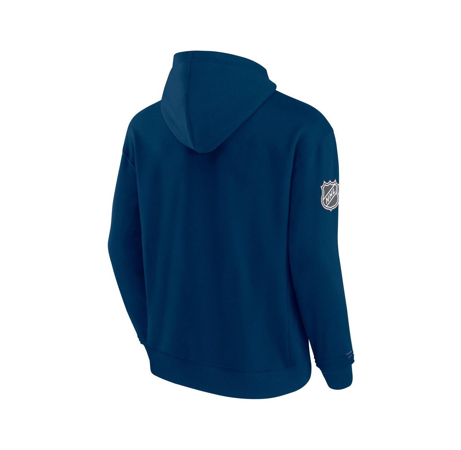 Men's Deep Sea Blue Seattle Kraken Elements Pace Pullover Hoodie