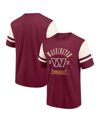 Fanatics - Men's Burgundy Washington Commanders Football T-Shirt