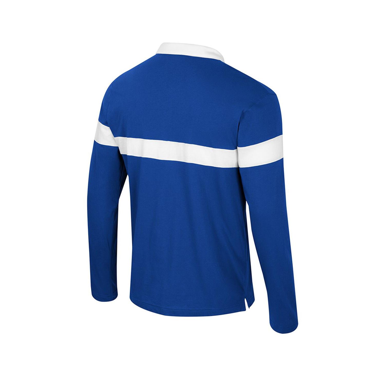 Men's Royal Duke Blue Devils Too Cool For School Long Sleeve Polo