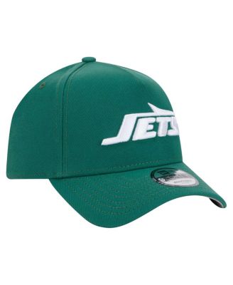 Men's Green New York Jets A-Frame 9FORTY Adjustable Hat