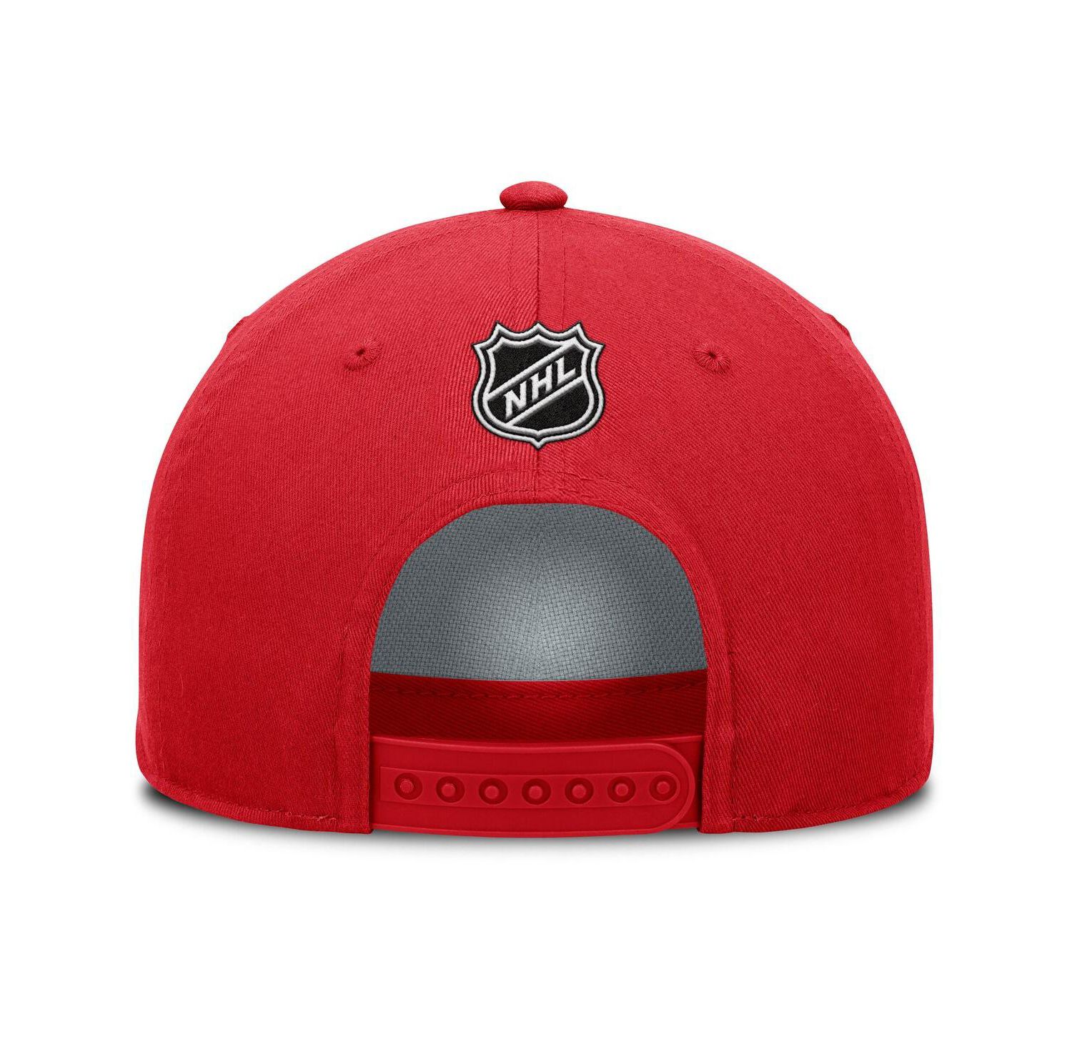 Men's Red New Jersey Devils Decades Collection A-Frame Rope Adjustable Hat