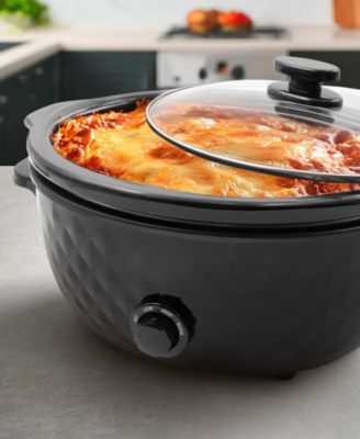 6 Quart Diamond Series Slow Cooker