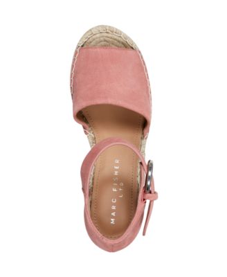 Women's Alida High Platform Espadrille Wedge Sandals