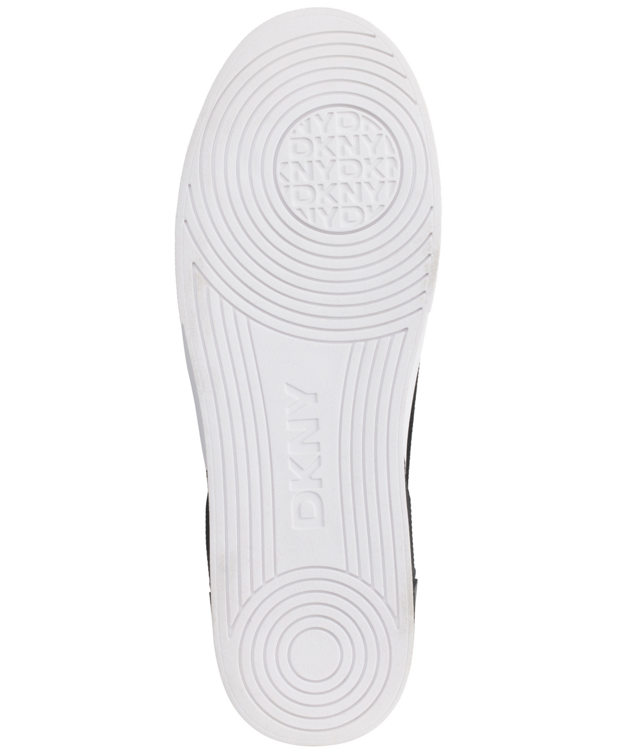Dkny Maize Knit Sneaker In Black