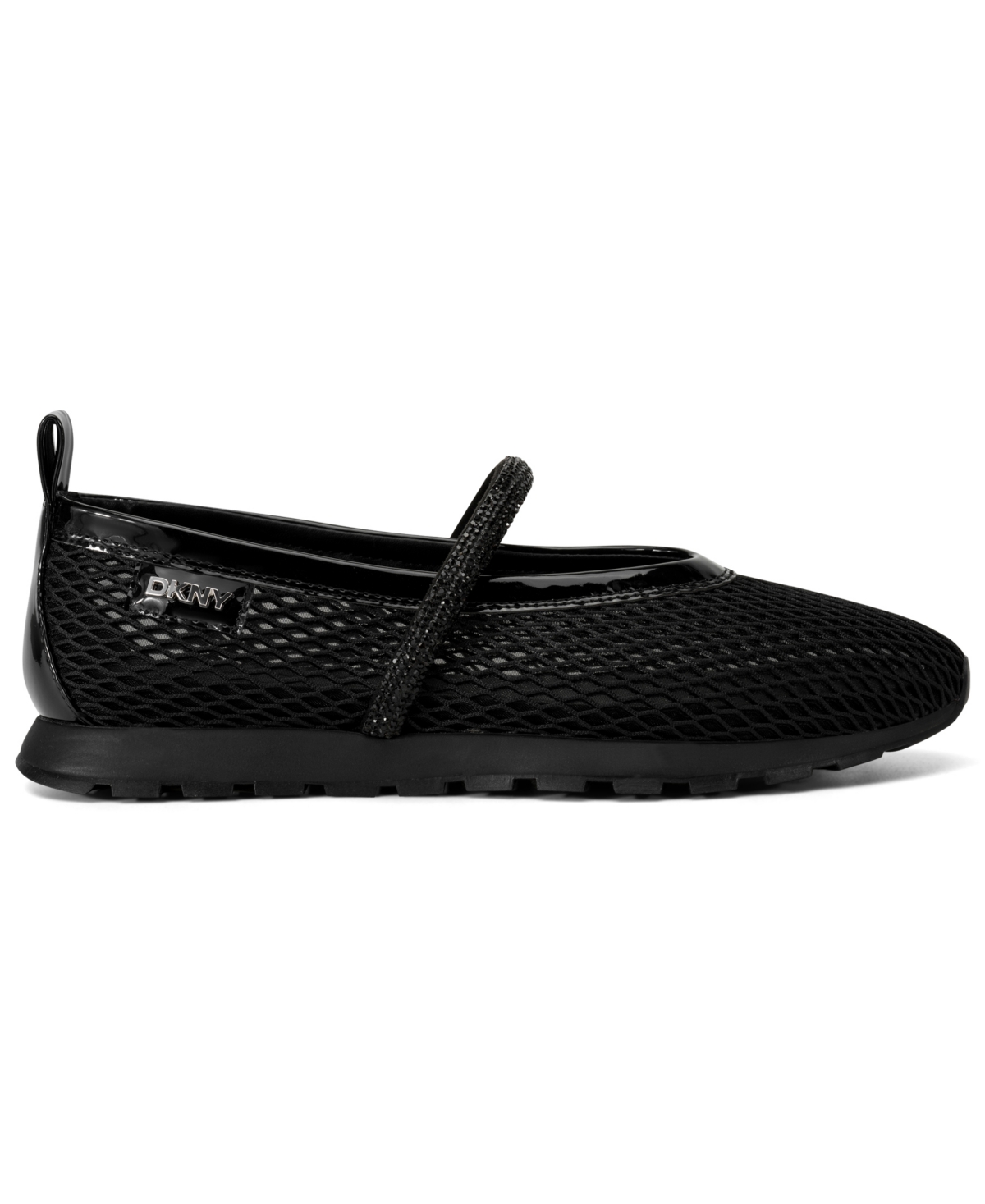 Dkny Faramir Mary Jane Ballet Flat In Black