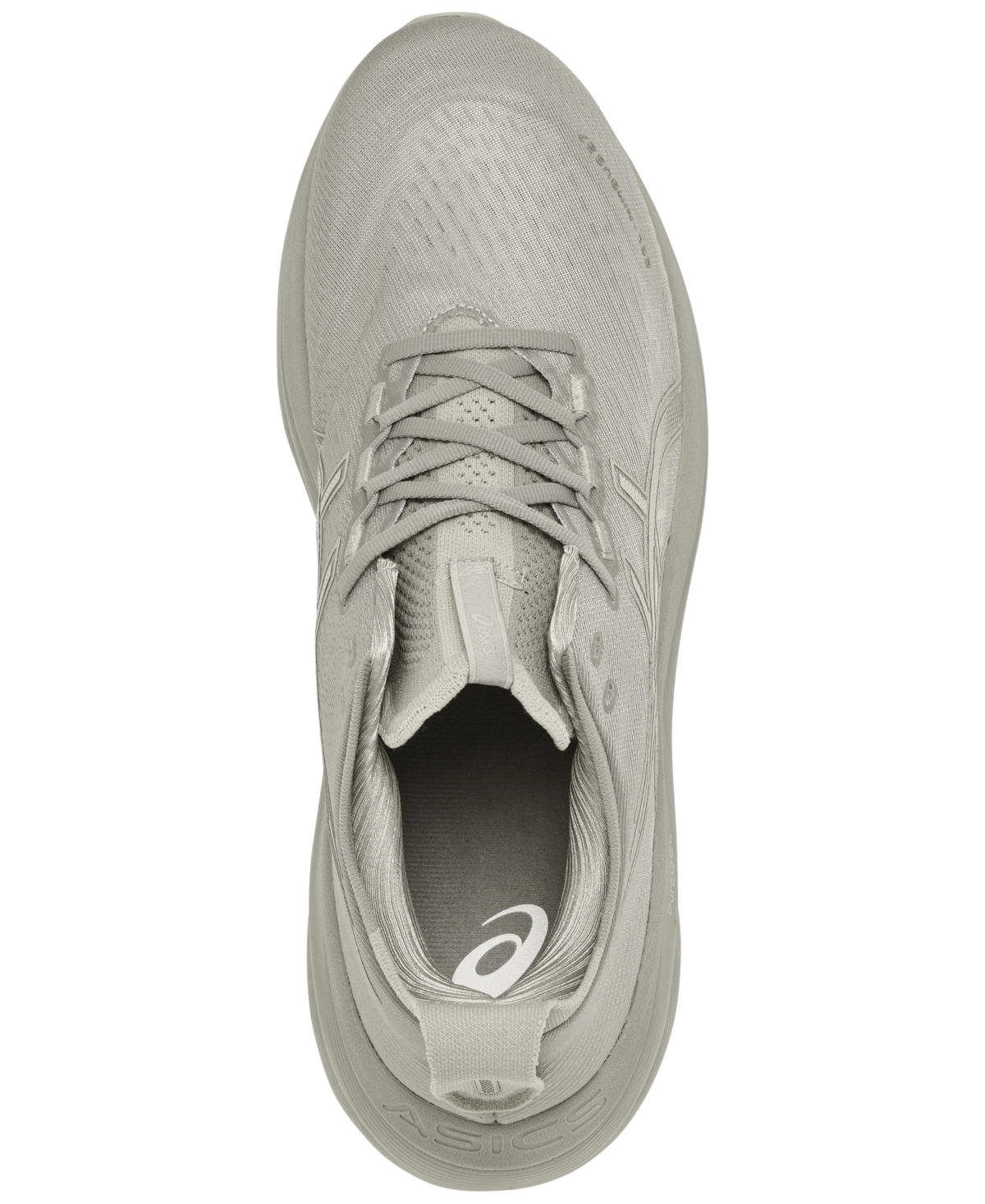 Asics Men's Gel-nimbus 27 Running Sneakers From Finish Line In Gray