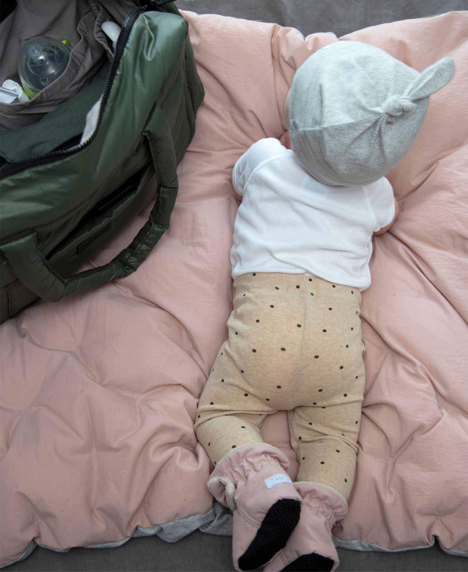 Baby Side Snap Booties