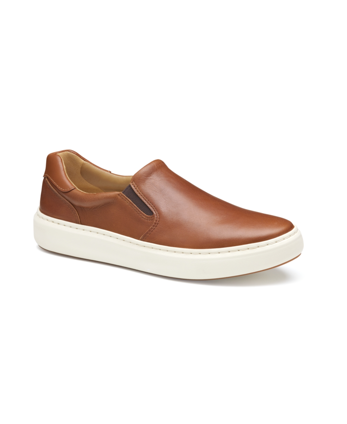 Men's Anders Slip-On Sneaker - Black full grain