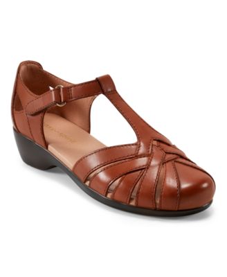 Women's Darlyn T-Strap Casual Flats