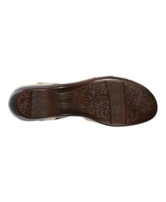 Women's Darlyn T-Strap Woven Flats