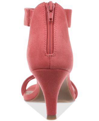 Women's Paycee Two-Piece Mid-Heel Dress Sandals