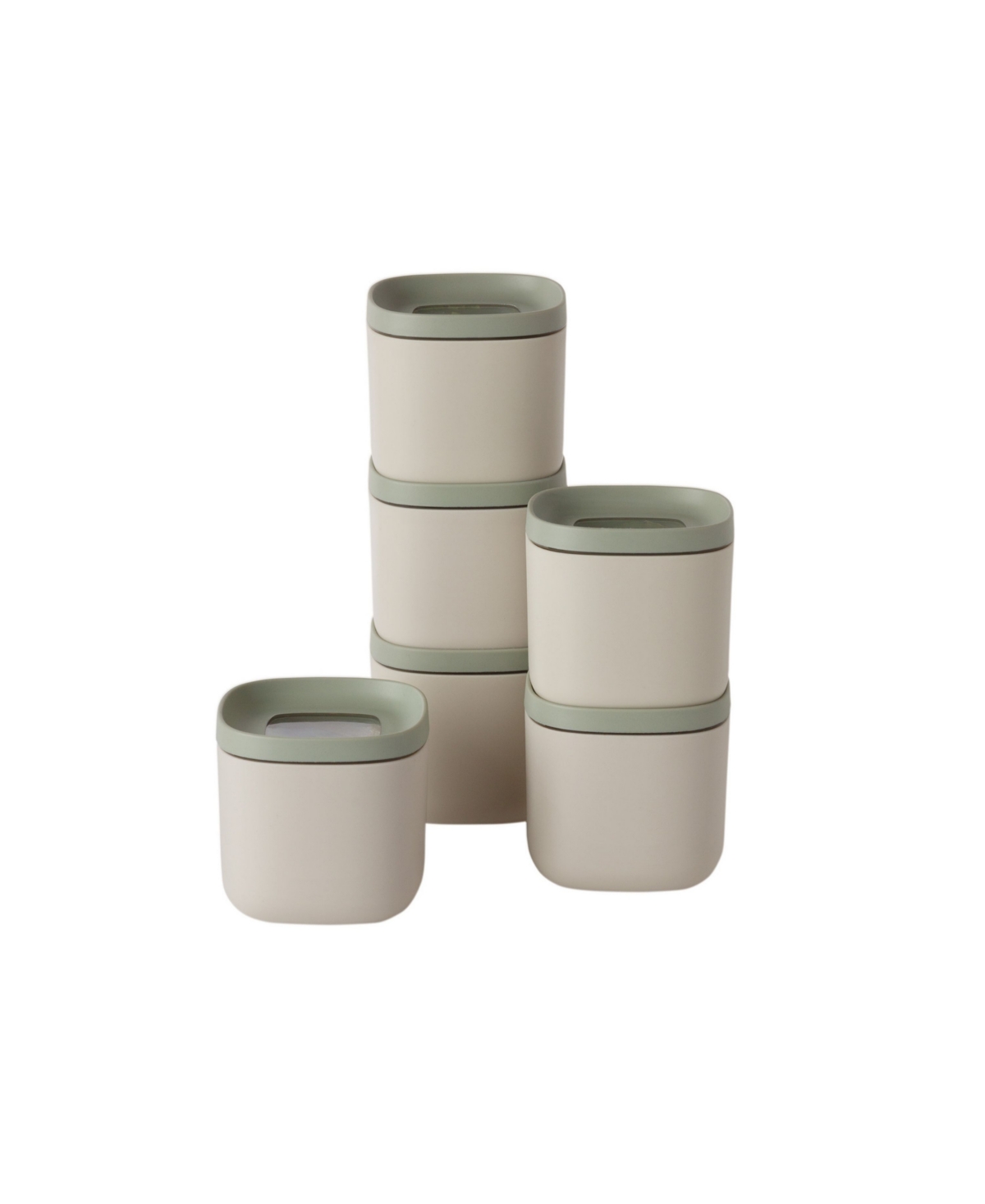 Berghoff Leo Balance 6-piece Covered Food Container Set In Multicolor