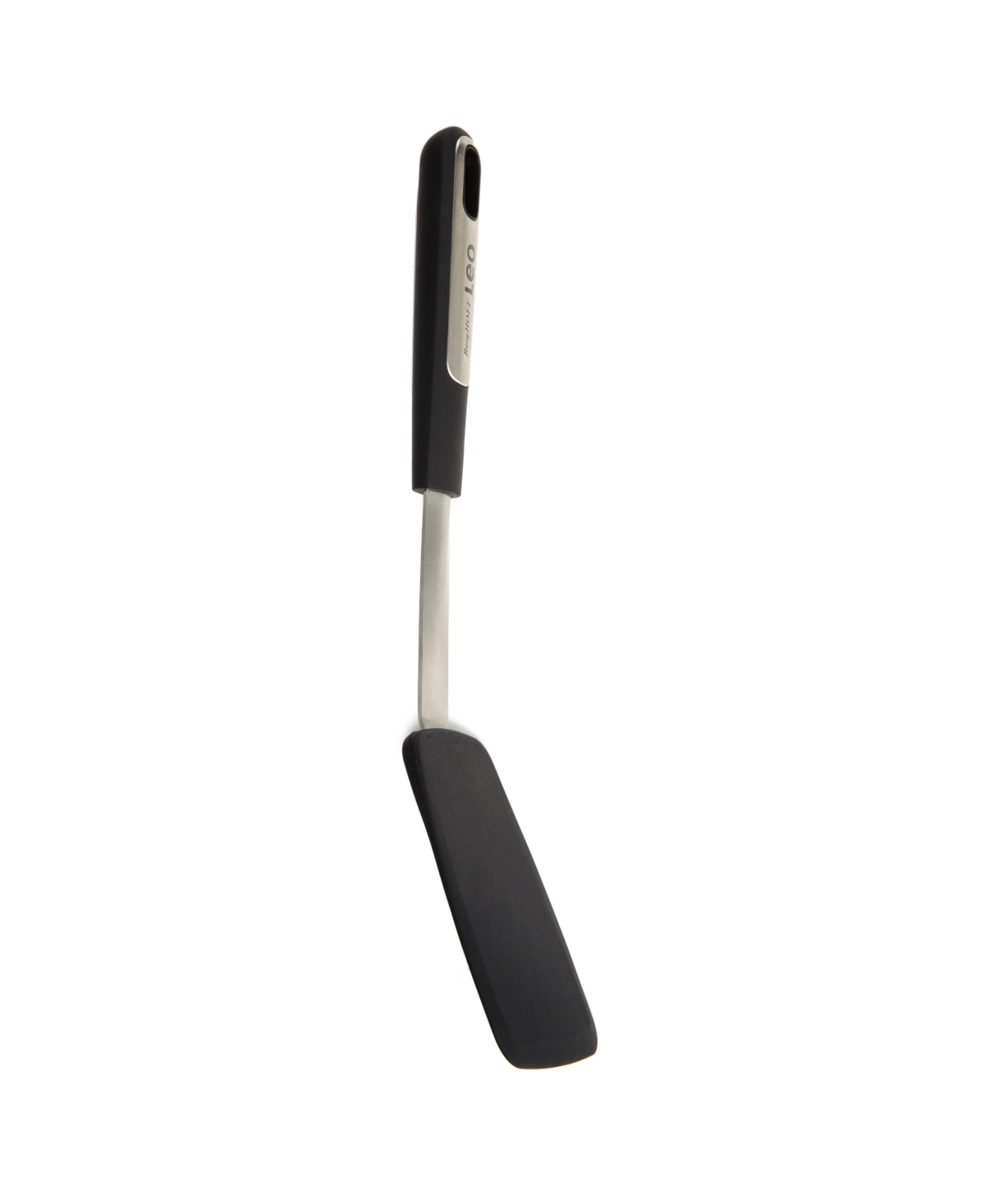 Berghoff Leo Graphite Nonstick 12.75" Silicone Flexible Turner In Black
