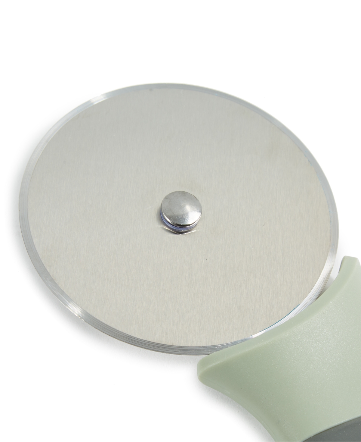 Berghoff Balance 7.5" Stainless Steel Pizza Cutter In Sage