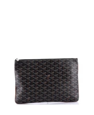 MM Senat Zip Pouch Coated Canvas