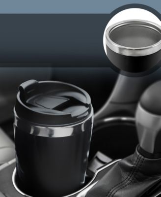 Personal Coffee Maker with Stainless Steel Interior Travel Mug