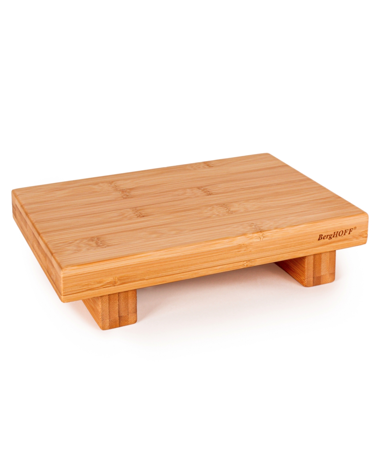 Berghoff Bamboo 2-pc. Sushi Serving Tray Set In Beige