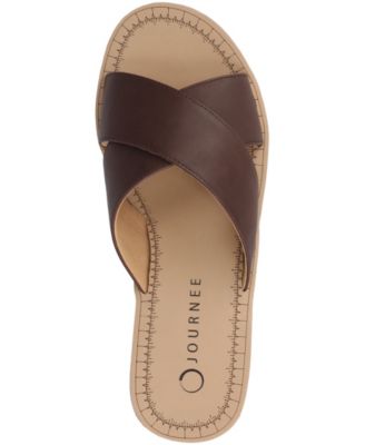 Women's Biara Crisscross Platform Wedge Sandals