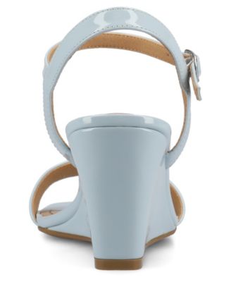 Women's Clayr Ankle Strap Wedge Sandals