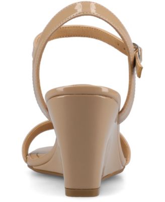 Women's Clayr Ankle Strap Wedge Sandals