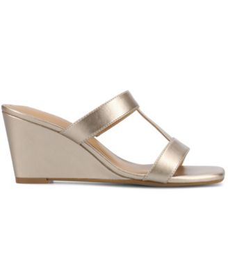 Women's Clodie T Strap Dress Wedge Sandals