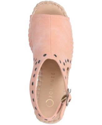 Women's Crisie Peep Toe Espadrille Wedge Sandals