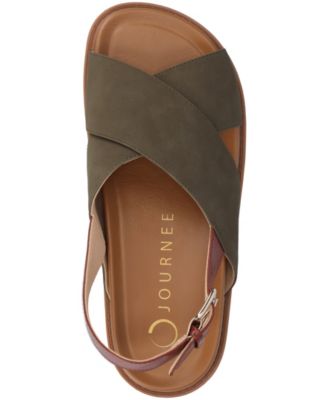 Women's Marinna Round Toe Flat Sandals