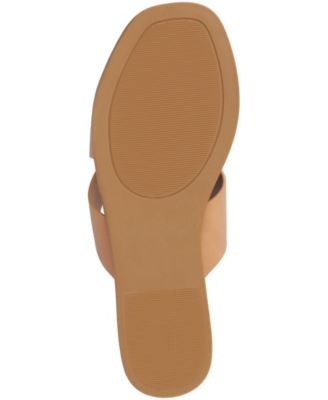 Women's Prizzie Toe Ring Strappy Flat Sandals