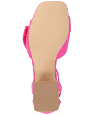 Women's Zevi Block Heel Dress Sandals