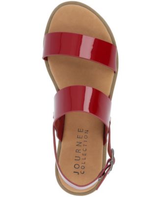 Women's Lavine Double Strap Flat Sandals