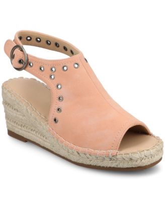 Women's Crisie Peep Toe Espadrille Wedge Sandals