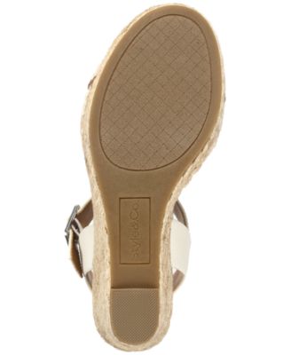 Women's Siggyy Wedge Sandals, Exclusively at Macy's