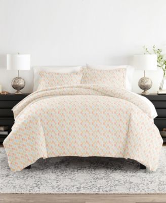 ienjoy Home Lucid Dreams Patterned Duvet Cover Set, Full/Queen